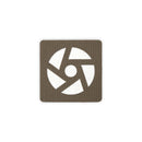 Camera Shutter Tactical Patch 2X2 Cordura Morale Patch by Alpinhound Supply