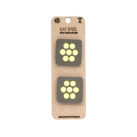 Reflective Cat Eye Tactical Patch Set 1X1