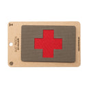 Medical Cross Tactical Patch 2X3