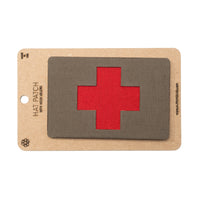 Medical Cross Tactical Patch 2X3