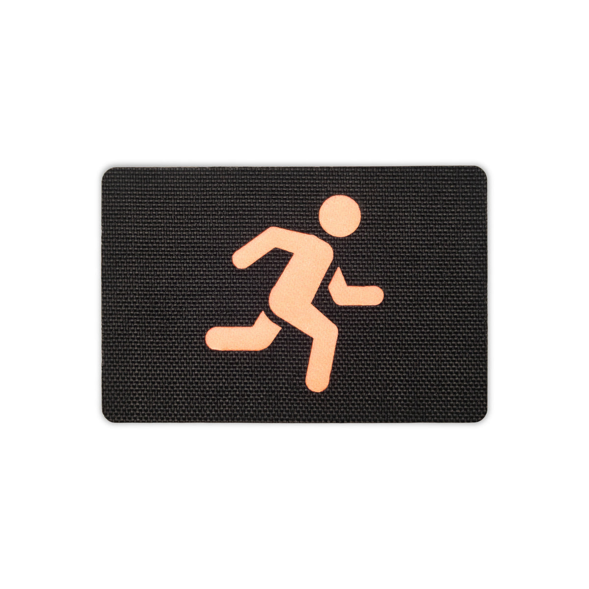 Black/Reflective Orange