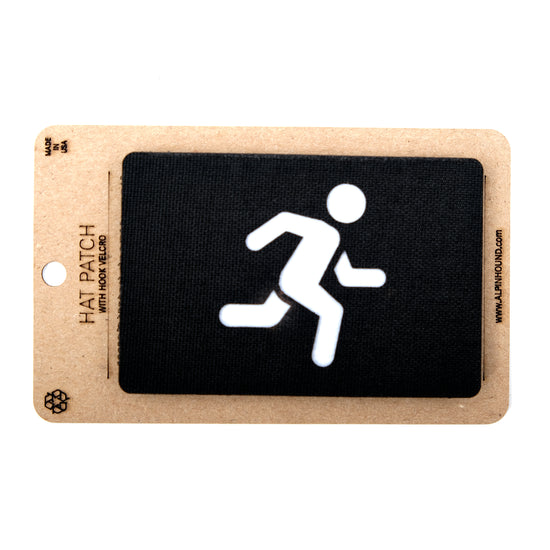 Runner Tactical Hat Patch 2X3