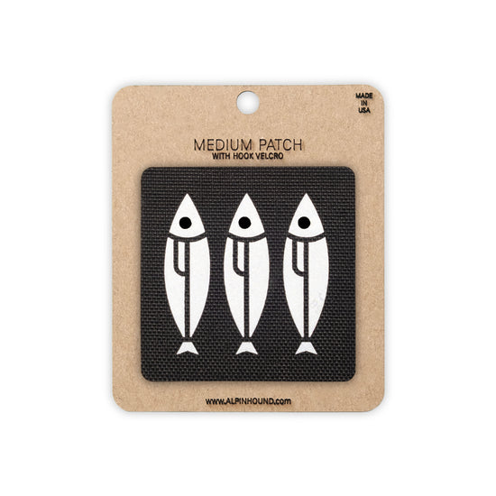 Sardines Tactical Patch 2X2