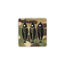 Sardines Tactical Patch 2X2 Cordura Morale Patch