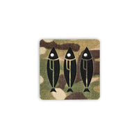 Sardines Tactical Patch 2X2 Cordura Morale Patch