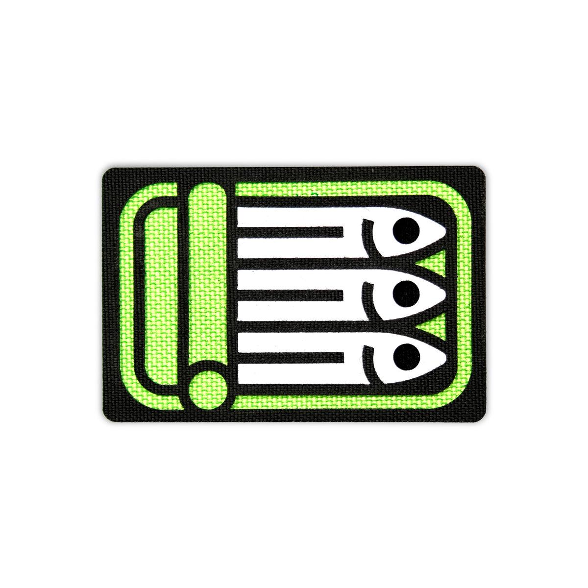 Black/Neon Green