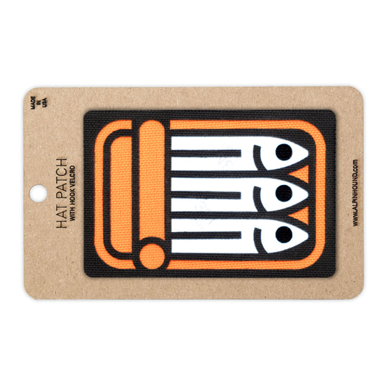 Sardine Can Tactical Hat Patch 2X3