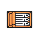 Sardine Can Tactical Hat Patch 2X3