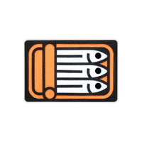 Sardine Can Tactical Hat Patch 2X3