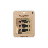 Sardines Tactical Patch 1.5X1.5 Cordura Morale Patch by Alpinhound Supply