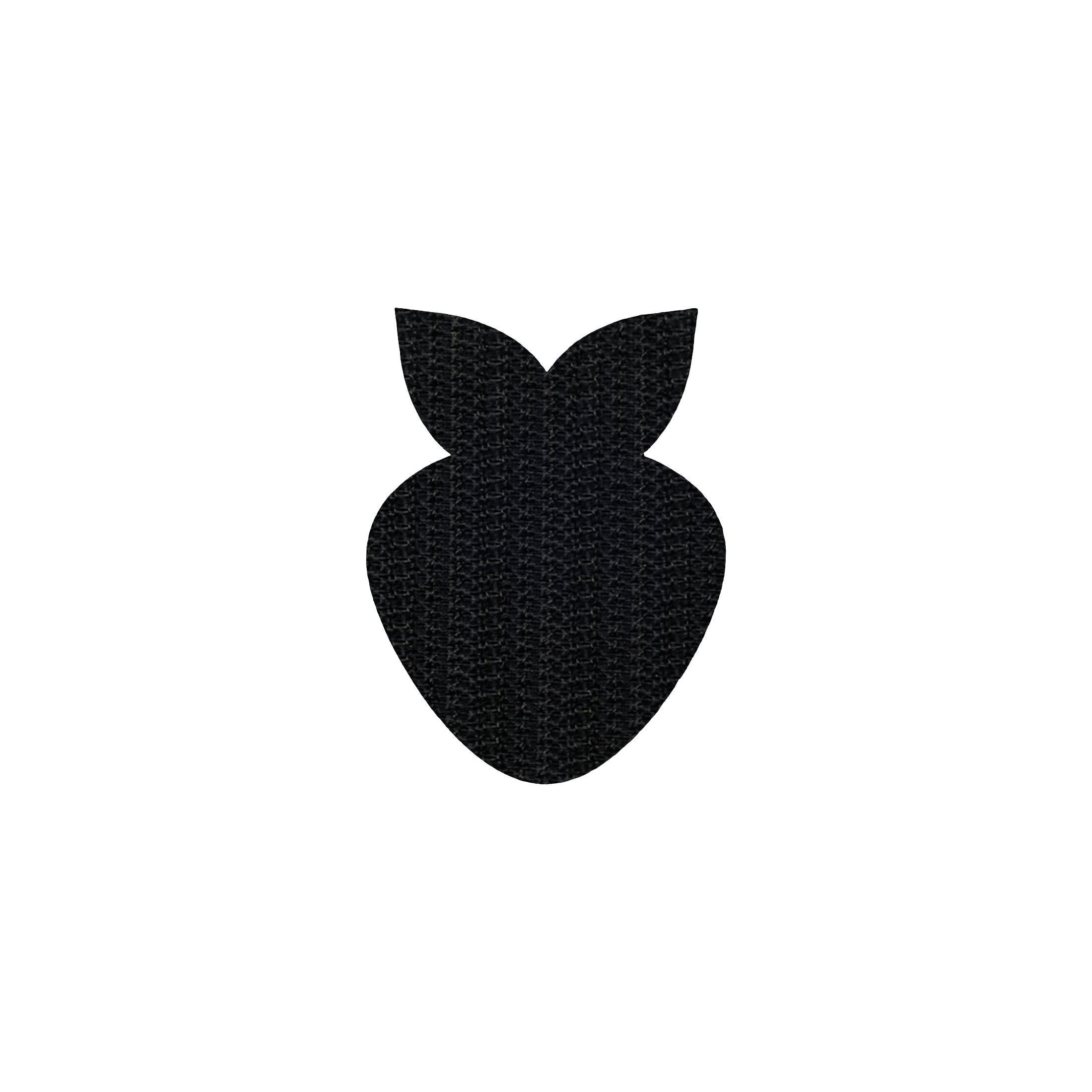 Strawberry Tactical Patch 2X2 Cordura Morale Patch by Alpinhound Supply