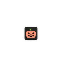 Jack O Lantern Tactical Patch 1X1 Cordura Morale Patch by Alpinhound Supply