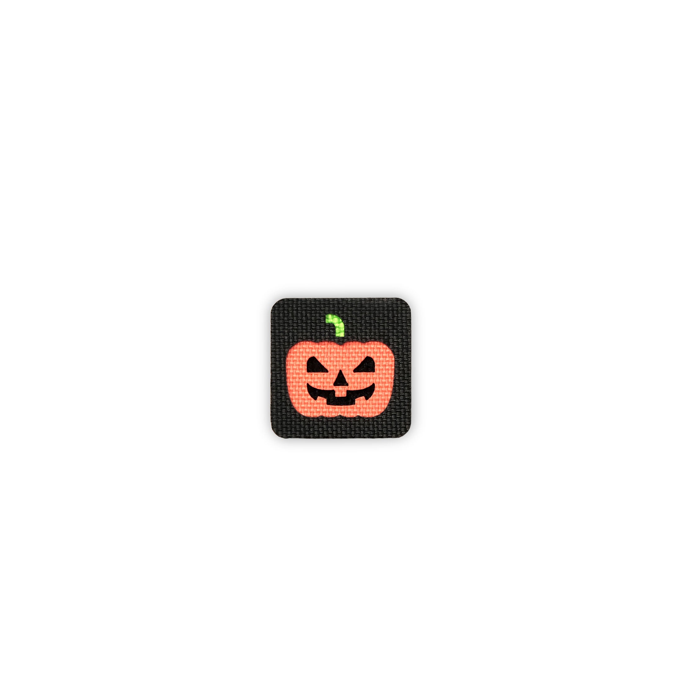 Jack O Lantern Tactical Patch 1X1 Cordura Morale Patch by Alpinhound Supply