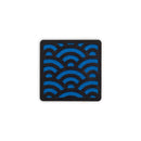 Seigaiha Wave Tactical Patch 2X2