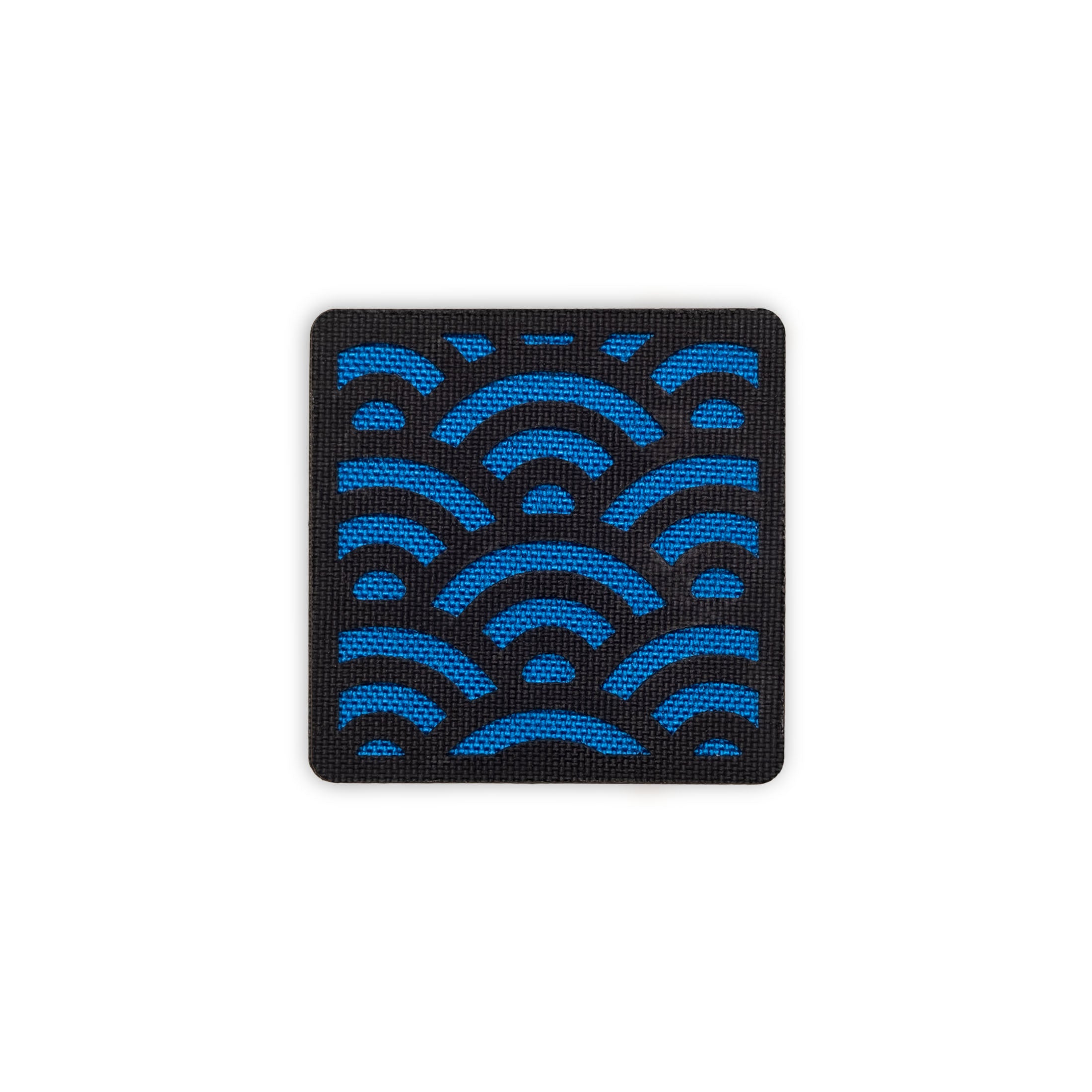 Seigaiha Wave Tactical Patch 2X2