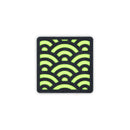 Seigaiha Wave Tactical Patch 2X2