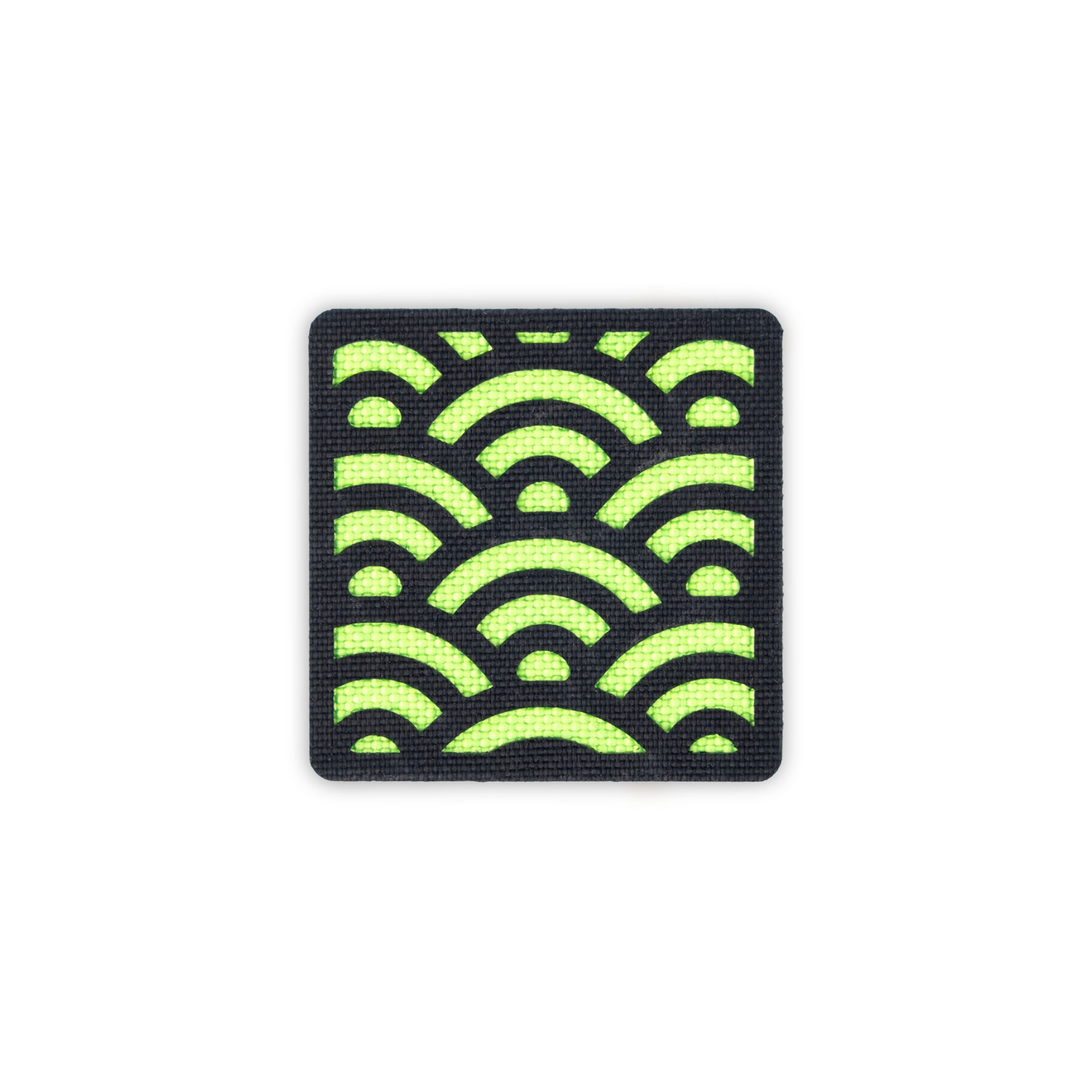 Seigaiha Wave Tactical Patch 2X2