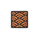 Seigaiha Wave Tactical Patch 2X2
