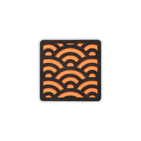 Seigaiha Wave Tactical Patch 2X2