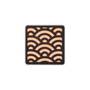 Seigaiha Wave Tactical Patch 2X2
