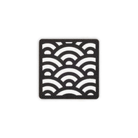 Seigaiha Wave Tactical Patch 2X2