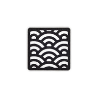Seigaiha Wave Tactical Patch 2X2