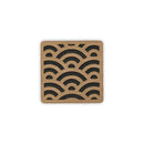 Seigaiha Wave Tactical Patch 2X2