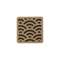 Seigaiha Wave Tactical Patch 2X2