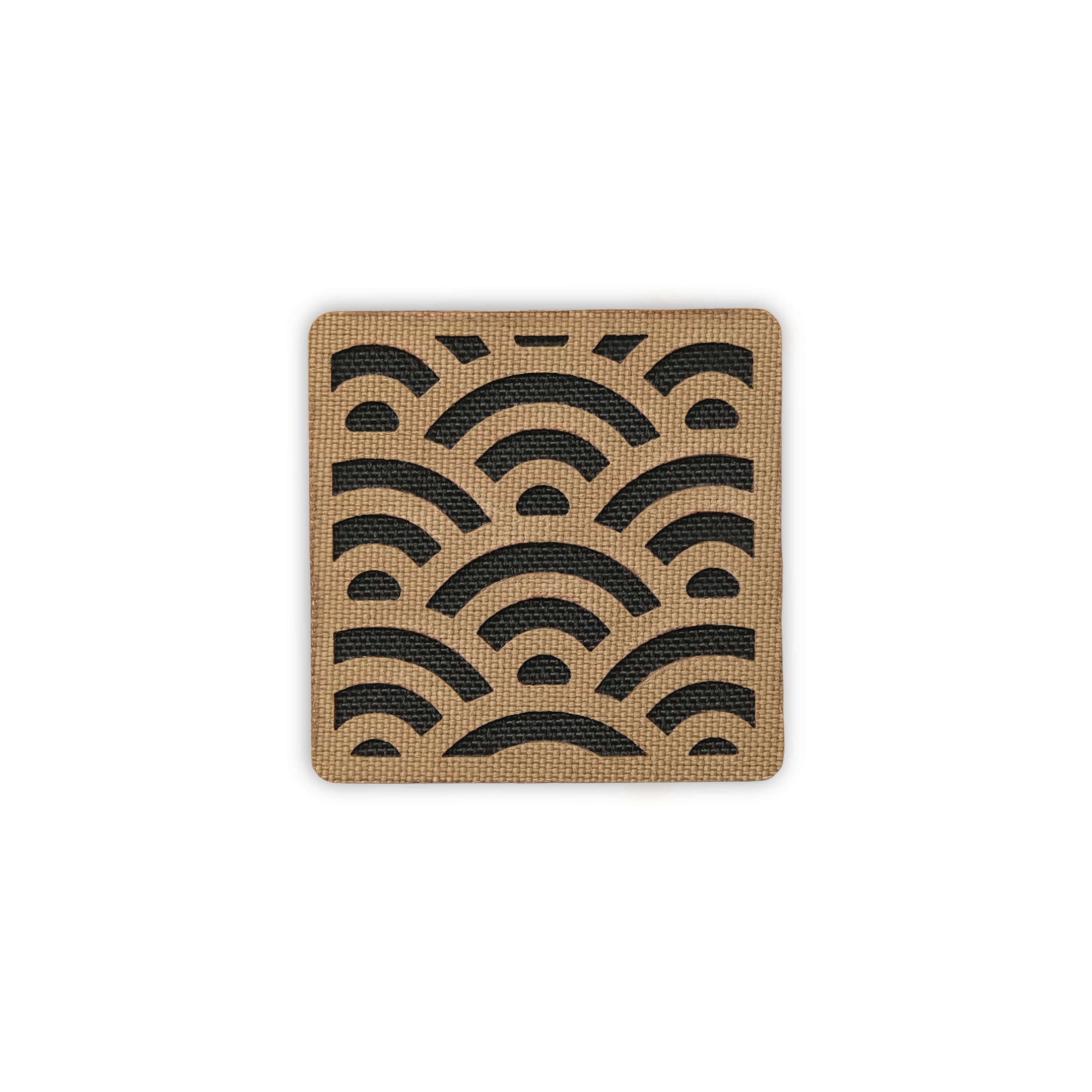 Seigaiha Wave Tactical Patch 2X2