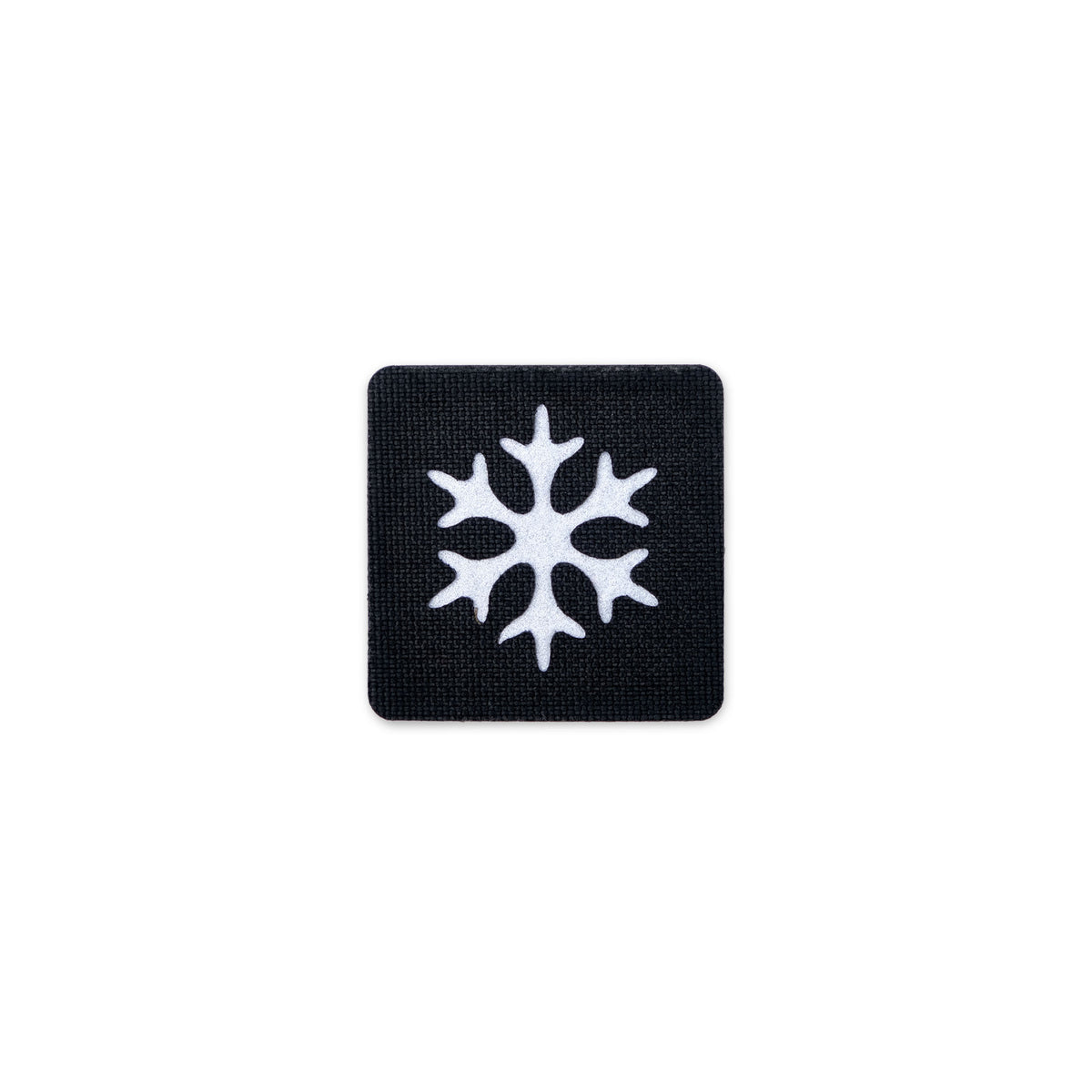 Black/Reflective Silver / Snowflake 1