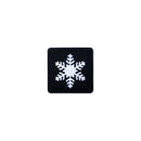 Snowflake Tactical Patch 1.5X1.5 Cordura Morale Patch by Alpinhound Supply