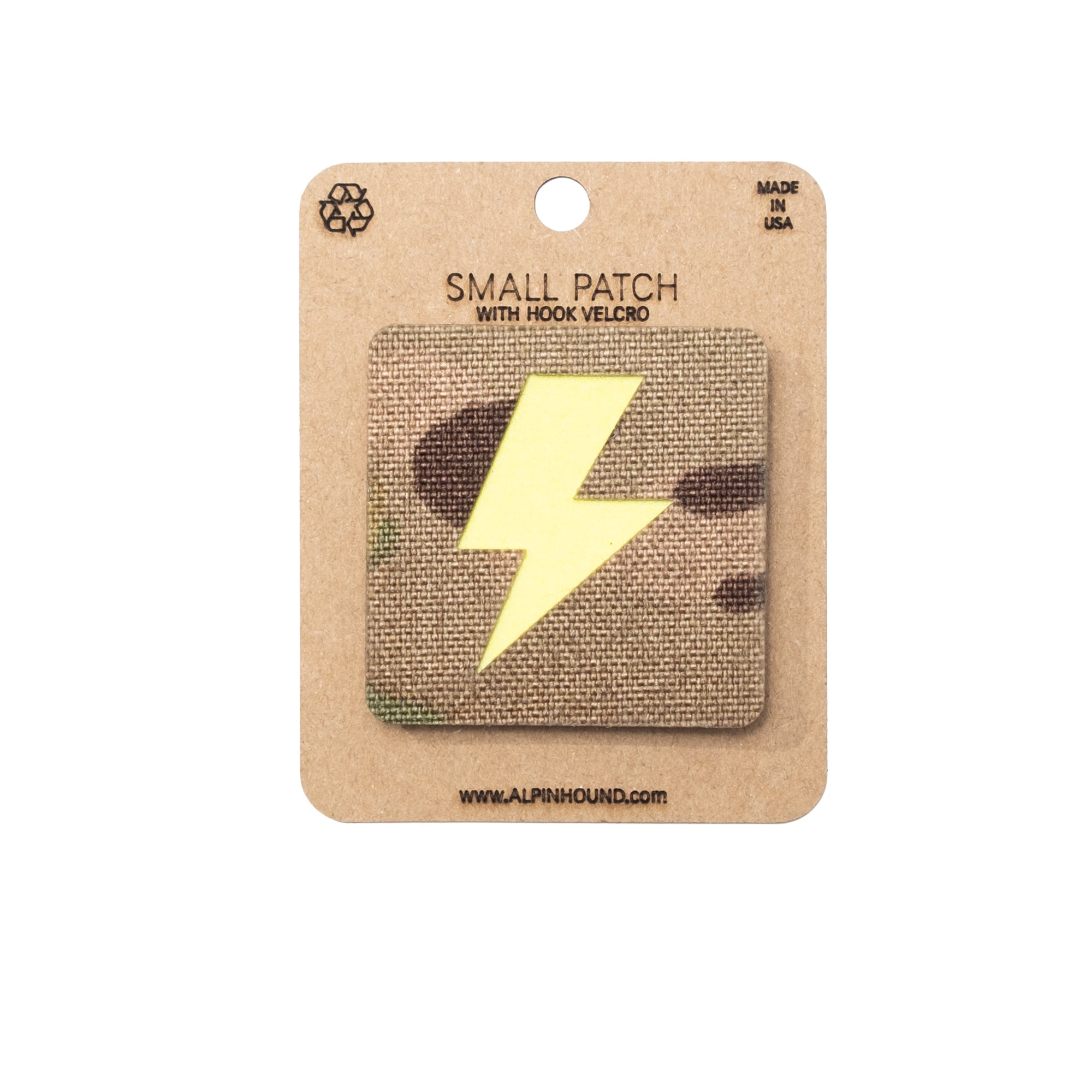 Lightning Bolt Tactical Patch 1.5X1.5