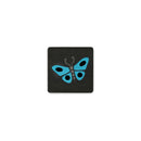 Corpse Bride Butterfly Tactical Patch 1.5X1.5 Cordura Morale Patch by Alpinhound Supply