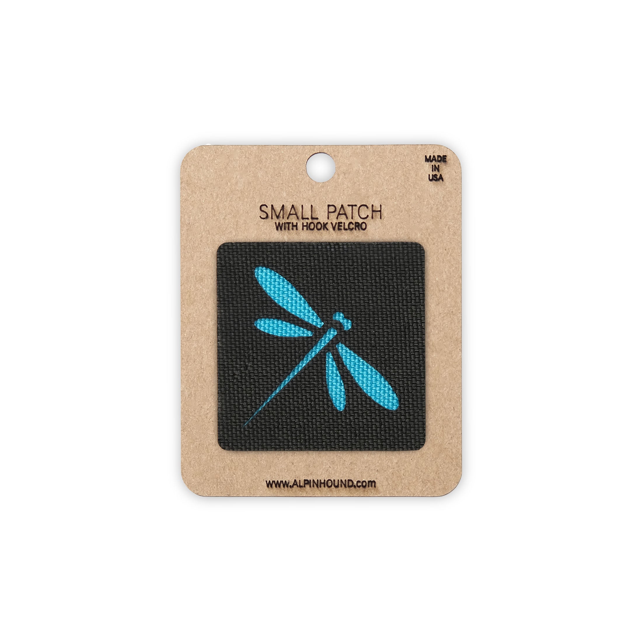 Dragonfly Tactical Patch 1.5X1.5 Cordura Morale Patch by Alpinhound Supply