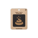 Poop Tactical Patch  1.5X1.5 Cordura Morale Patch by Alpinhound Supply
