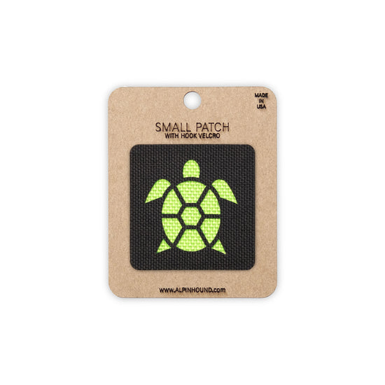 Sea Turtle Tactical Patch 1.5X1.5 Cordura Morale Patch by Alpinhound Supply