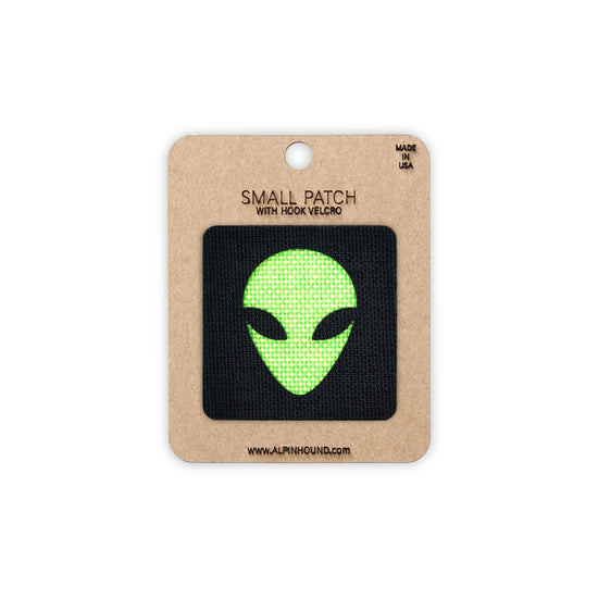 Alien Tactical Patch 1.5X1.5 Cordura Morale Patch by Alpinhound Supply