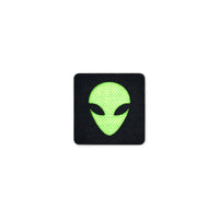 Alien Tactical Patch 1.5X1.5 Cordura Morale Patch by Alpinhound Supply