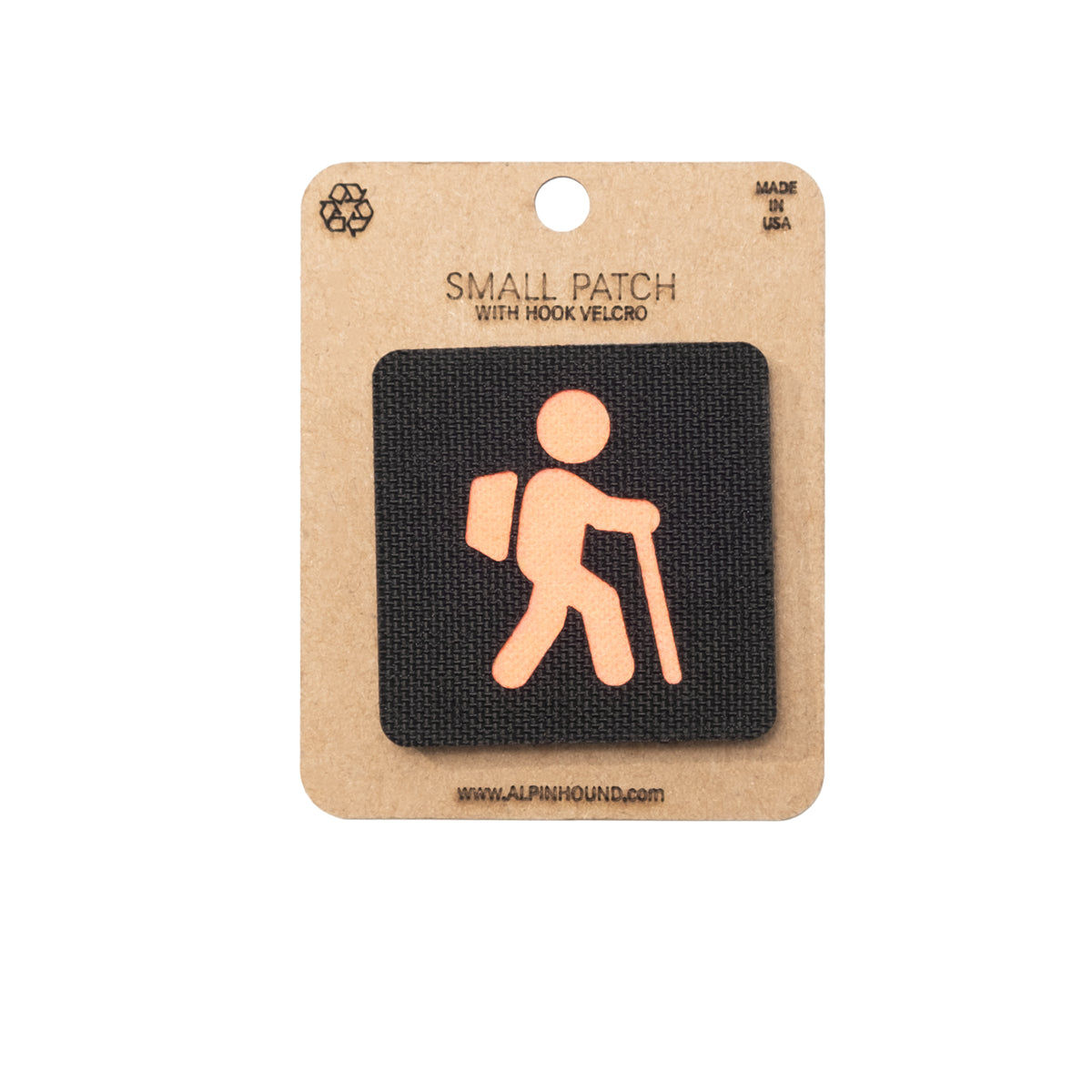 Black/Reflective Orange