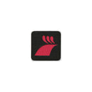 Rooster Head Tactical Patch 1.5X1.5 Cordura Morale Patch by Alpinhound Supply