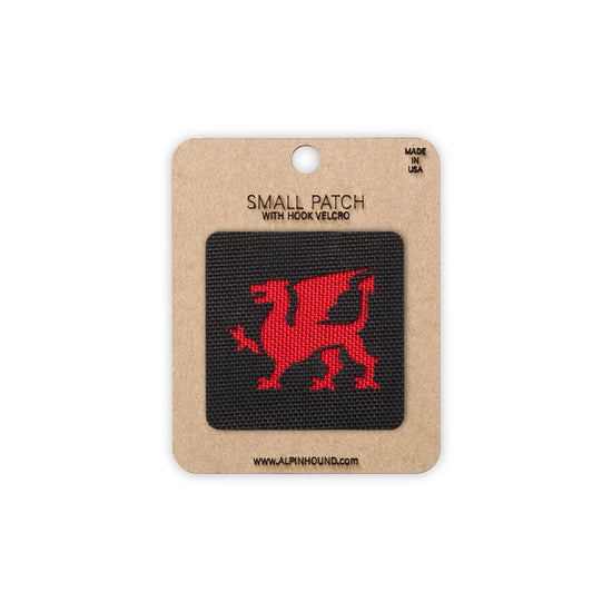 Dragon Tactical Patch 1.5X1.5 Cordura Morale Patch by Alpinhound Supply