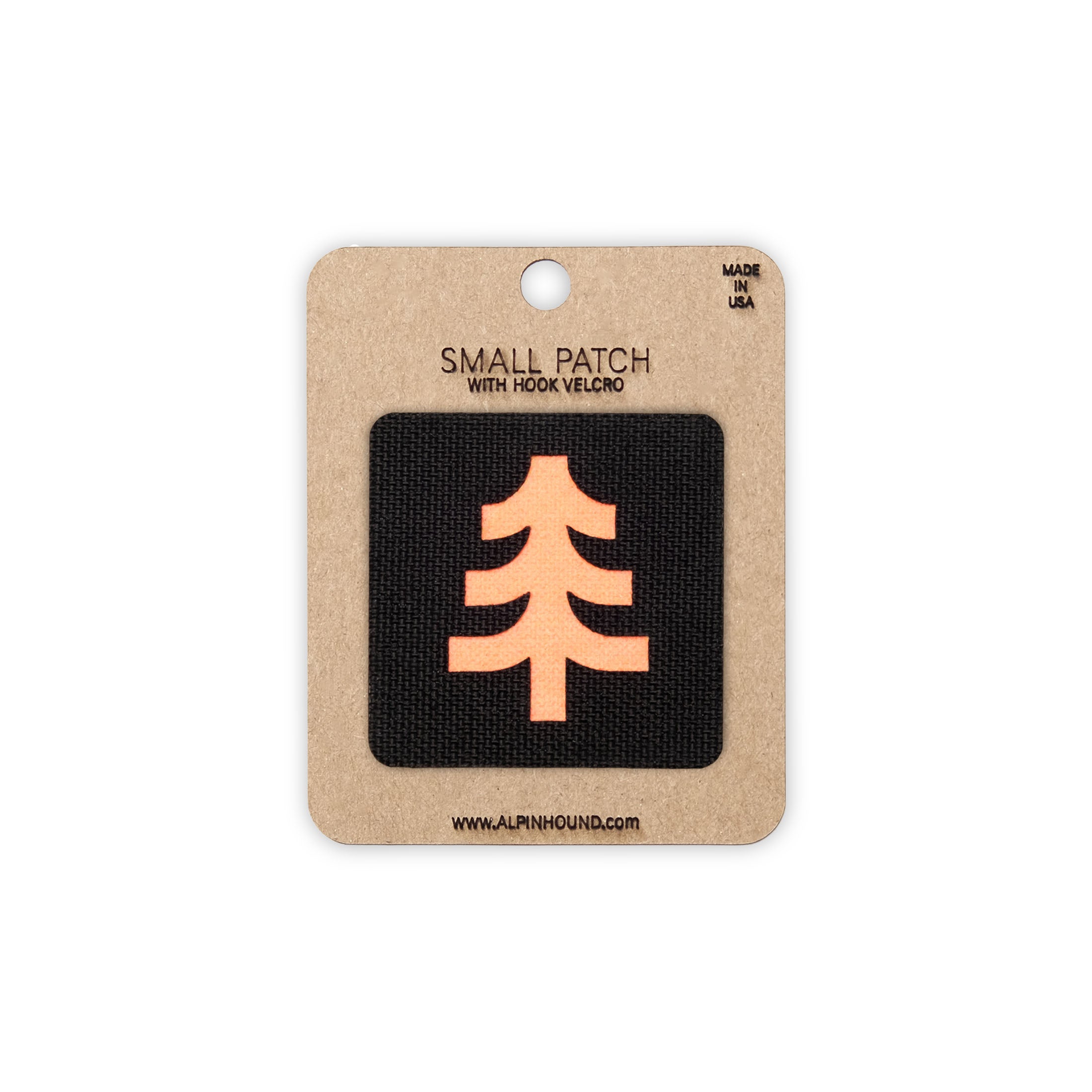 Evergreen Tree Tactical Patch 1.5 Cordura Morale Patch by Alpinhound Supply