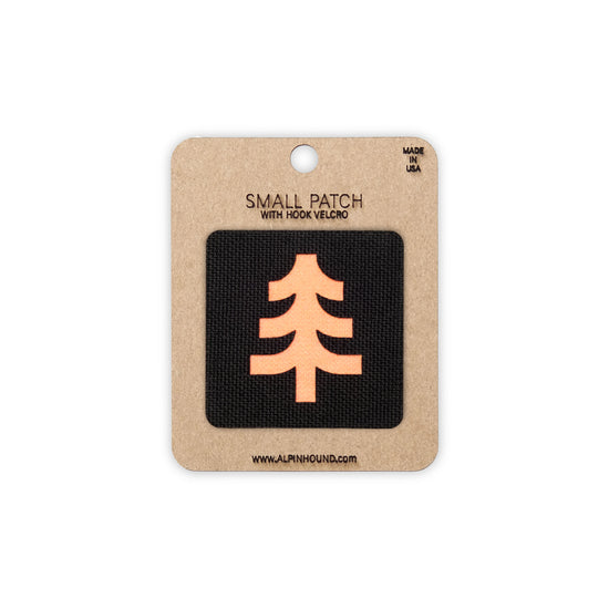 Evergreen Tree Tactical Patch 1.5 Cordura Morale Patch by Alpinhound Supply