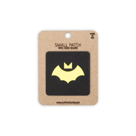 Bat Tactical Patch 1.5X1.5 Cordura Morale Patch by Alpinhound Supply