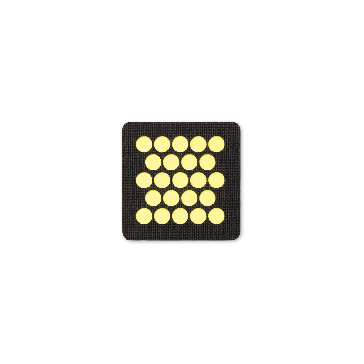 Black/Reflective Yellow