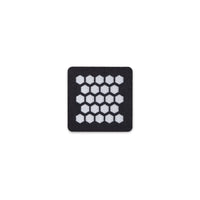 Honeycomb Array Tactical Patch 1.5X1.5 Cordura Morale Patch by Alpinhound Supply