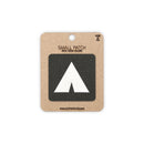 Tent Tactical Patch 1.5X1.5 Cordura Morale Patch by Alpinhound Supply