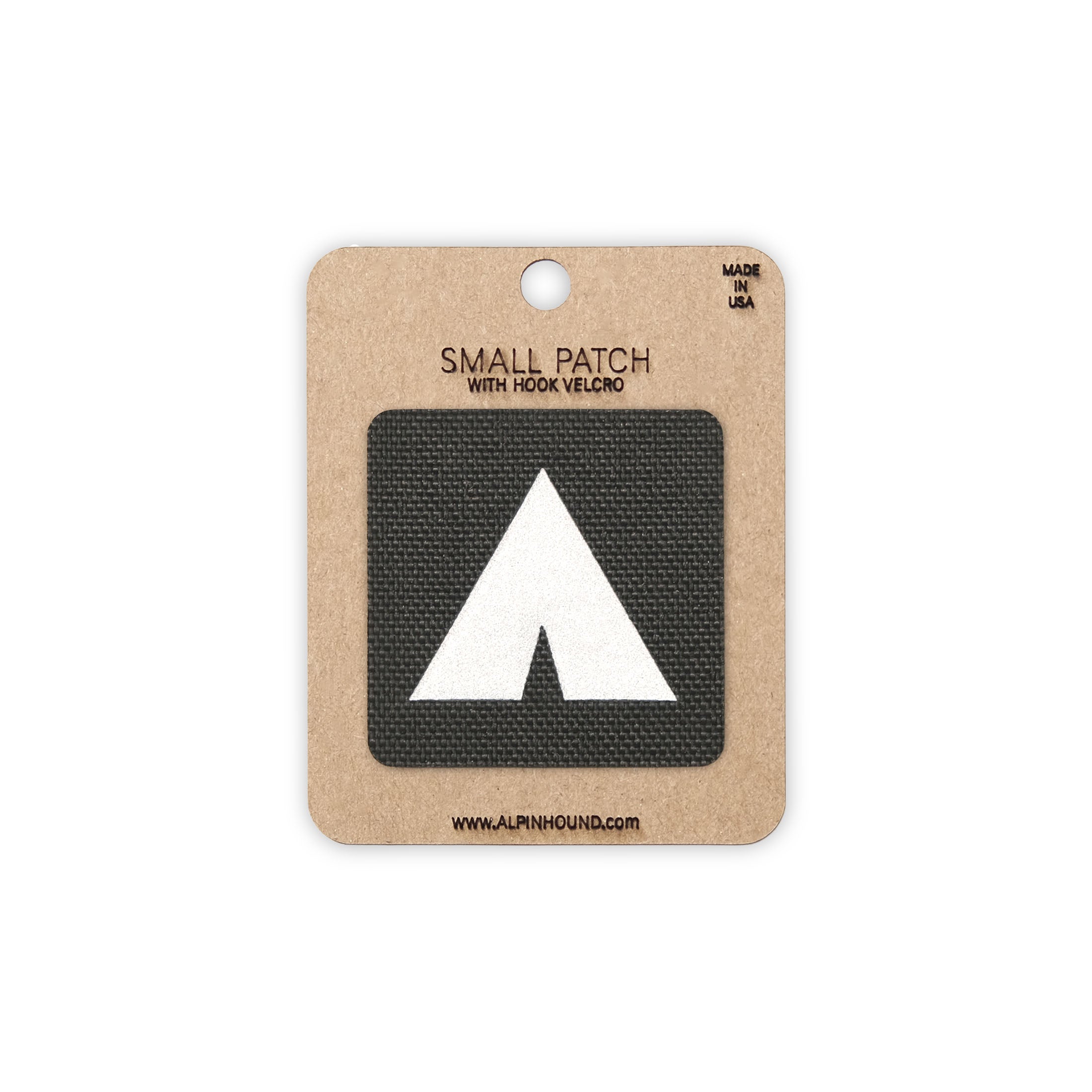 Tent Tactical Patch 1.5X1.5 Cordura Morale Patch by Alpinhound Supply
