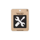 Tools Tactical Patch 1.5X1.5 Cordura Morale Patch by Alpinhound Supply