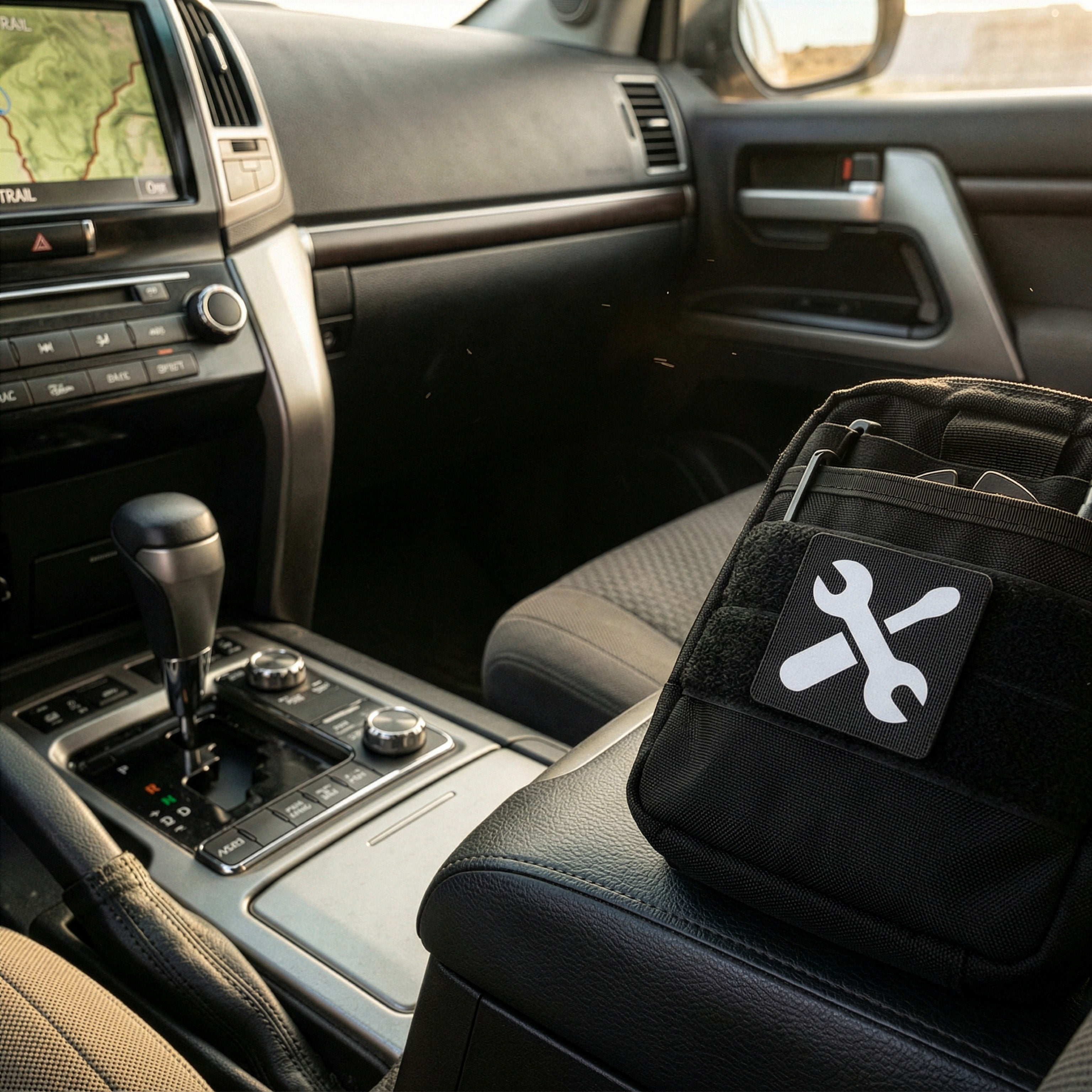 Tools Tactical Patch 2X2 Cordura Morale Patch by Alpinhound Supply